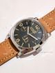 Copy Panerai Radiomir Power Reserve Watch SS Black Stripe Dial (3)_th.jpg